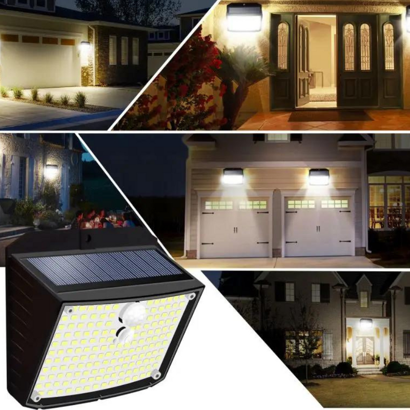 Luminária Outdoor Led Solar Impermeável | GlowGuard